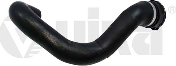 Патрубок радиатора (системы охлаждения) Vika (резина). Артикул 11047501
