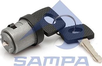 Замок багажника Sampa для Mercedes-Benz Unimog 2002-2026. Артикул 1810 0614
