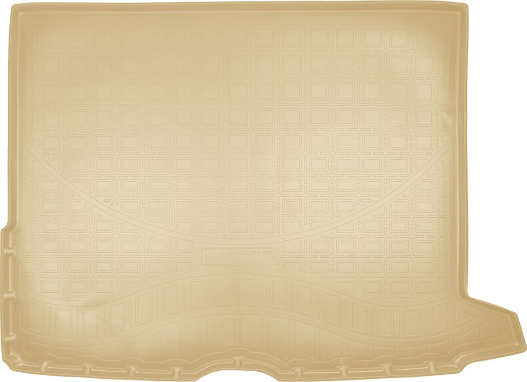 Коврик Норпласт для багажника Mercedes-Benz GLC-Класс X253 2015-2026 БЕЖЕВЫЙ. Артикул NPA00-T56-525-B