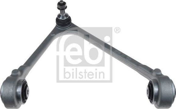 Поперечный рычаг передней подвески Febi Bilstein (алюминий) правый верхний для Jaguar S-Type I 1999-2007. Артикул 48094