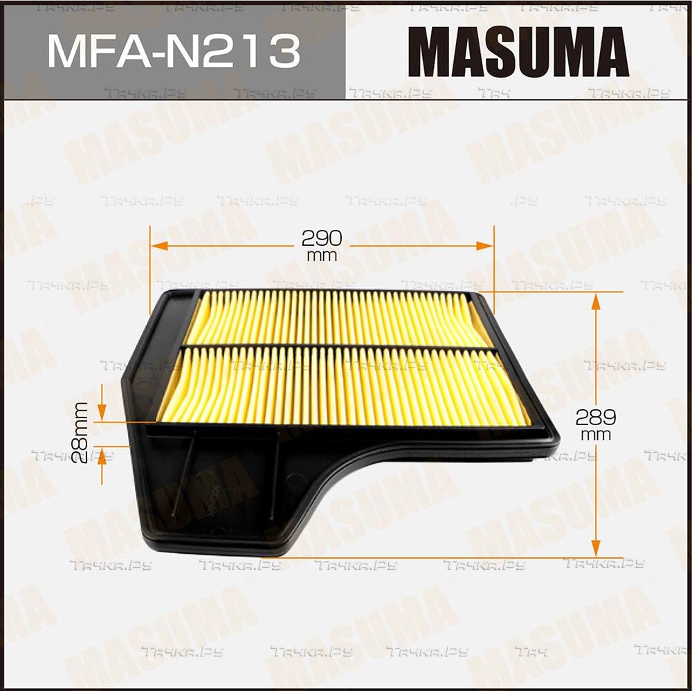 Воздушный фильтр Masuma. Артикул MFA-N213
