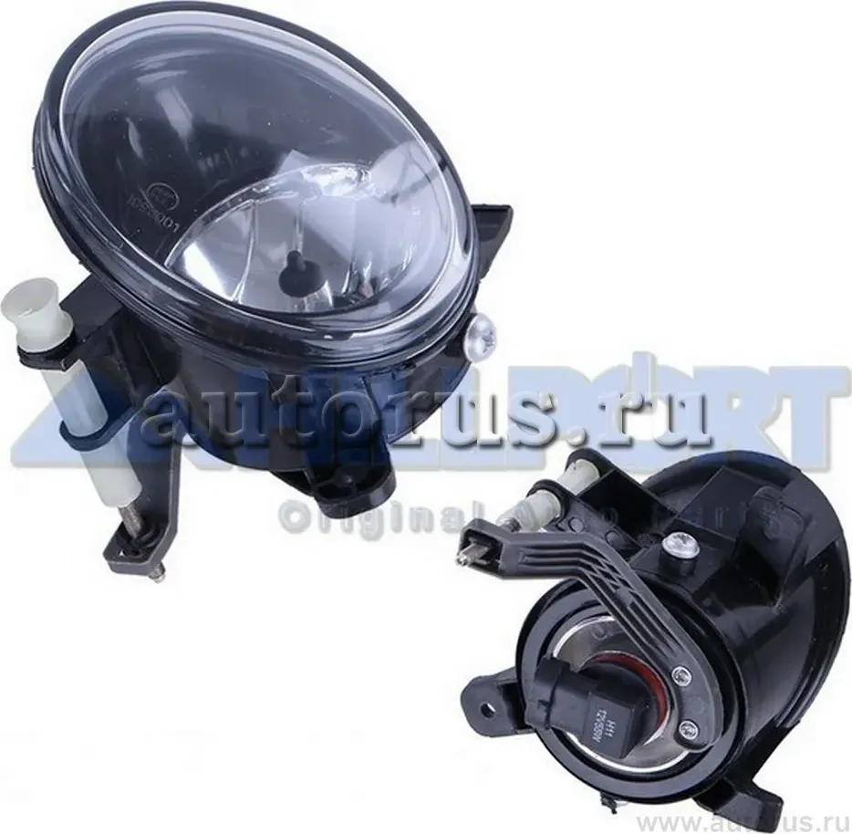 Фара противотуманная A4 08-16, A6 09-11, Q5 09-17 левая (Hillport). Артикул AHP2303L