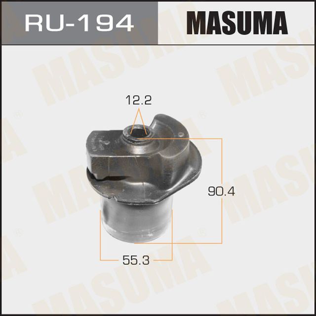 Сайлентблок заднего рычага подвески Masuma правый/левый для Toyota Picnic I 1996-2001. Артикул RU-194