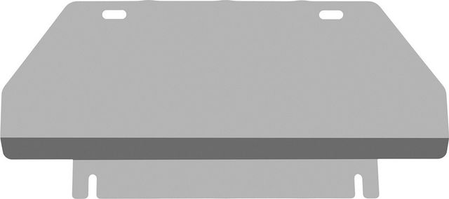 Защита алюминиевая NLZ для рулевой рейки (3 мм) Mercedes-Benz (Hymer) Grand Canyon S 2024-2026. Артикул NLZ.34.06.530A