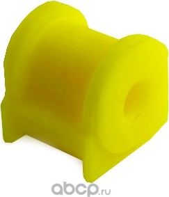 Втулка полиуретановая стабилизатора, задней подвески (Точка Опоры). Артикул 1013897