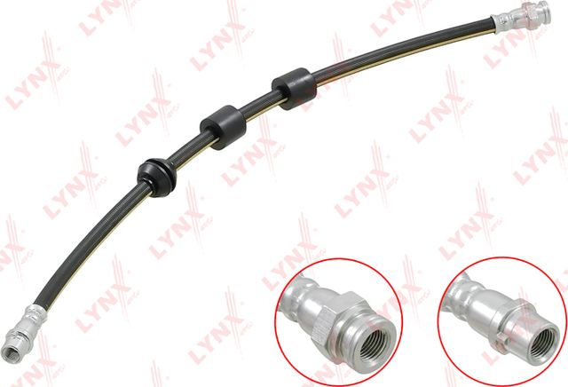 Тормозной шланг LYNXauto передний для Ford Galaxy I 2001-2006. Артикул BL-4350