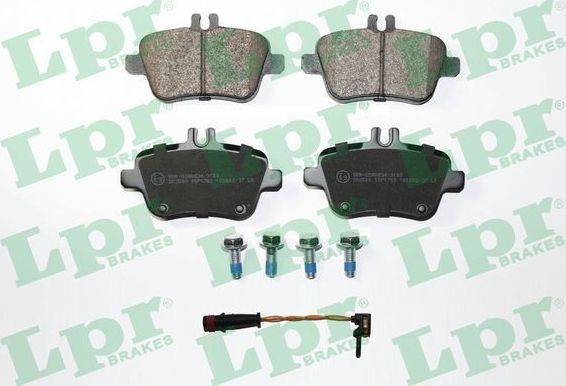 Тормозные колодки LPR. Артикул 05P1782A
