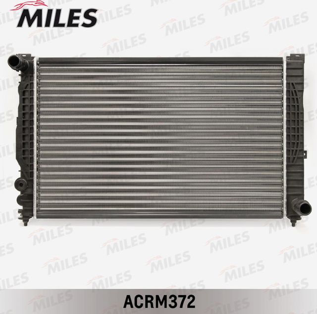 Радиатор охлаждения двигателя Miles для Audi A4 I (B5) 1995-2001. Артикул ACRM372