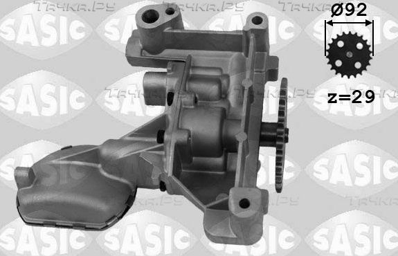 Масляный насос Sasic для Fiat Scudo I 1996-2006. Артикул 3650008