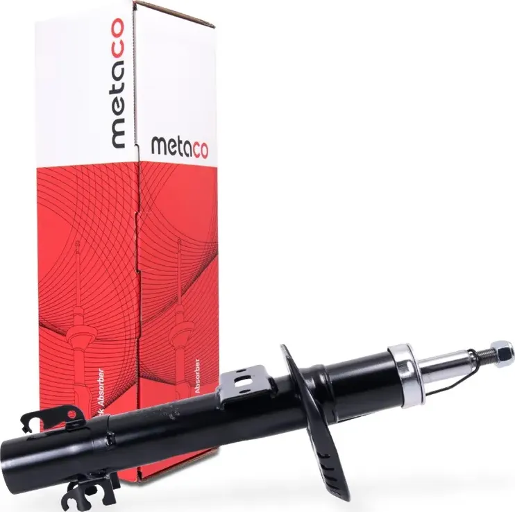 Амортизатор VAG A1/POLO 09- перед.лев./прав.газ. (Metaco). Артикул 4800005