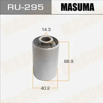 Сайлентблок (Masuma). Артикул RU295