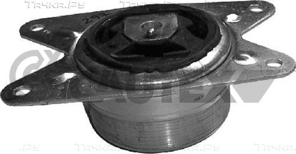 Подушка (опора) двигателя Cautex передняя левая для Opel Astra H 2004-2014. Артикул 480483