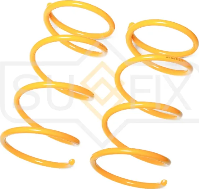 Пружины подвески передние (Sufix). Артикул SZ2799