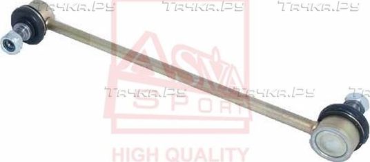 Стойка (тяга) стабилизатора Asva задняя правая/левая для Toyota Highlander I (U20) 2000-2003. Артикул 0123-320