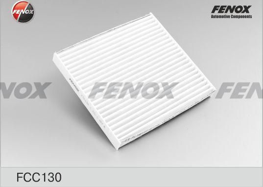 Салонный фильтр Fenox. Артикул FCC130