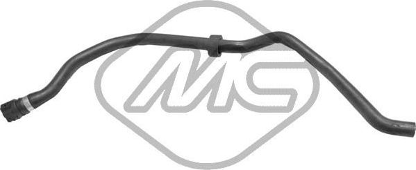 Патрубок радиатора (системы охлаждения) Metalcaucho. Артикул 99201