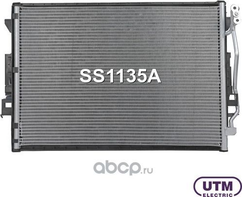 Радиатор кондиционера (UTM). Артикул SS1135A