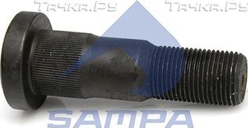 Шпилька колеса (болт ступицы) Sampa для Volvo  FL6 1985-2000. Артикул 031.076