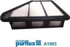 Воздушный фильтр Purflux для Honda Civic IX 2012-2016. Артикул A1993