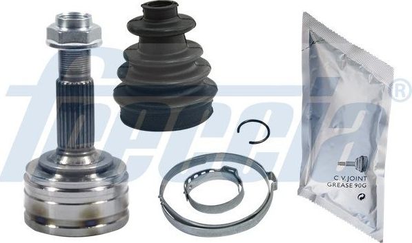 Шрус наружный (граната) Freccia передний для Toyota Aygo I 2005-2014. Артикул CVJ13-1100