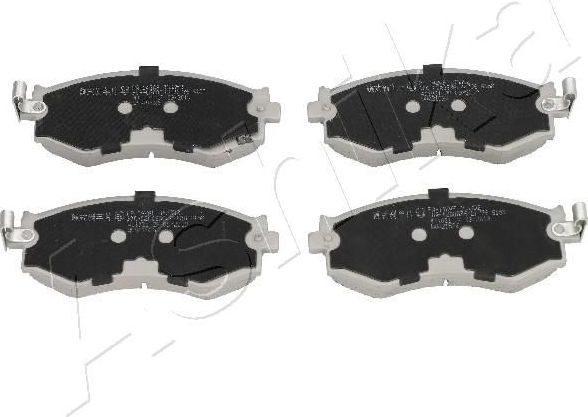 Тормозные колодки ASHIKA. Артикул 50-01-142