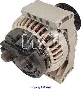 Генератор WAI для DAF CF 85 2005-2013. Артикул 20126N