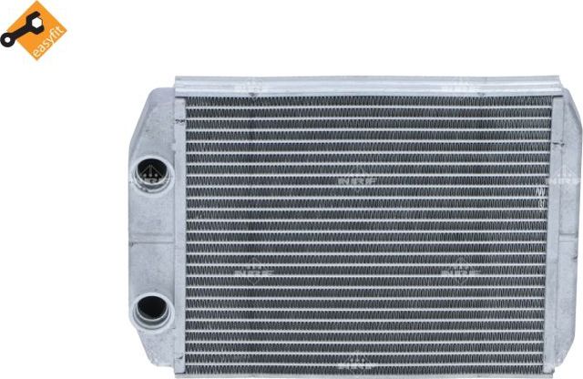 Радиатор отопителя (печки) NRF для Dacia Lodgy 2012-2024. Артикул 54357