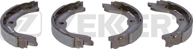 Тормозные колодки Zekkert задние для Nissan X-Trail T30 2001-2013. Артикул BK-4300