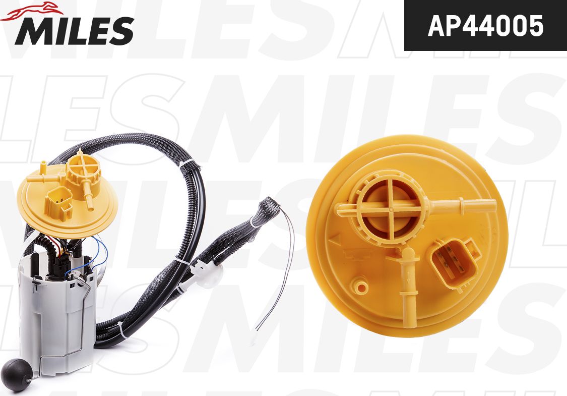 Бензонасос (топливный насос) (в сборе) Miles. Артикул AP44005
