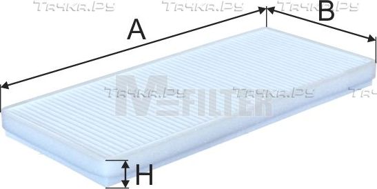 Салонный фильтр MFilter для Ford StreetKa 2003-2005. Артикул K 922