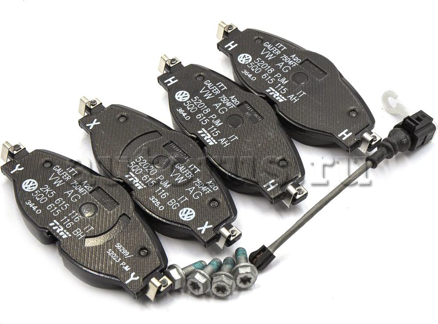 Тормозные колодки VAG. Артикул 5Q0698151F
