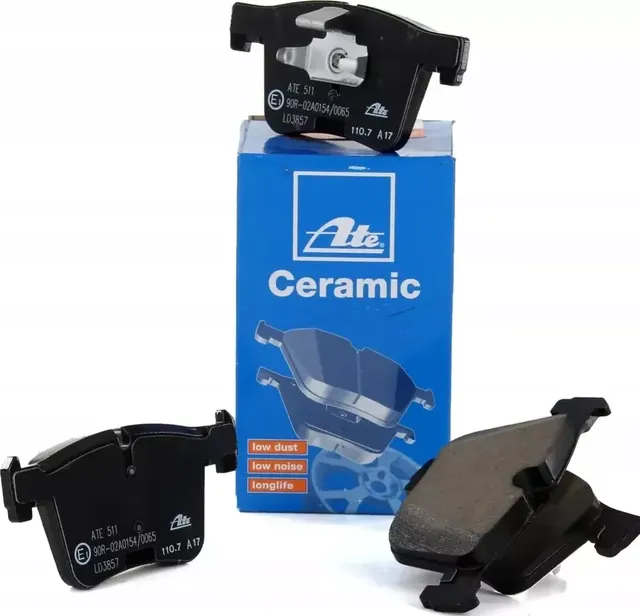 Тормозные колодки ATE Ceramic. Артикул 13.0470-3857.2