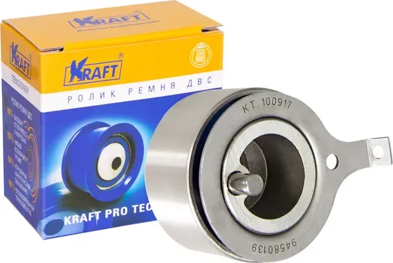 Ролик ремня ГРМ GM MATIZ/SPARK 98- 0.8/1.0 натяжной (Kraft) Kraft. Артикул KT100917
