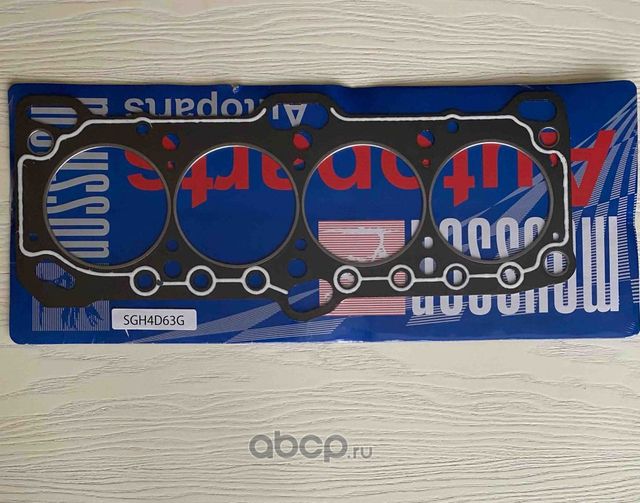 Прокладка ГБЦ 4D63 графит (Mousson). Артикул SGH4D63G