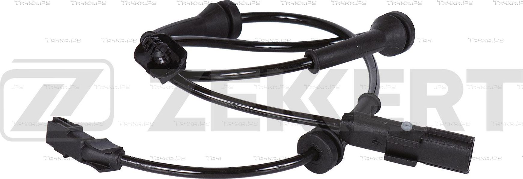 Датчик ABS Zekkert передний для Renault Scenic II 2003-2009. Артикул SE-6171