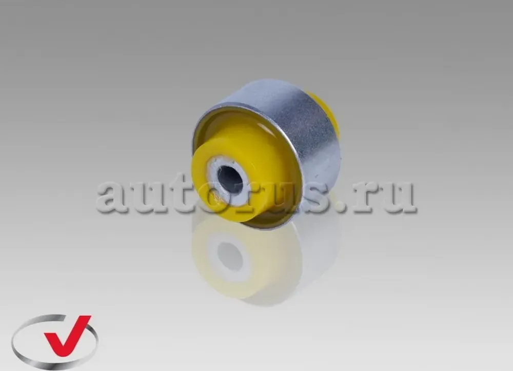 Сайленблок Полиуретановый передний переднего рычага (Vtulka). Артикул 706006