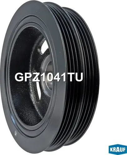 Шкив коленвала Krauf. Артикул GPZ1041TU