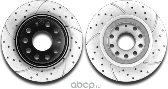 Тормозной диск Gerat DSK-R057W (задний) Performance Gerat. Артикул DSKR057W
