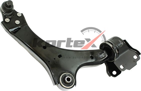 Рычаг VOLVO XC70 II 08- пер.подв.ниж.прав. (Kortex). Артикул KSL5556