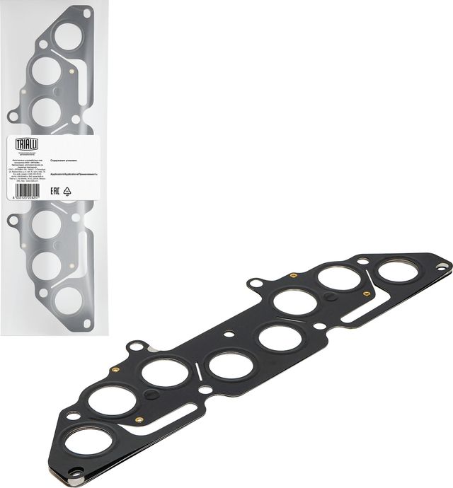 Прокладки выпускного коллектора (комплект) Trialli. Артикул GZ 102 0020