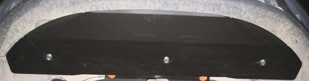 Защита Alfeco для радиатора Ford S-Max 2006-2015. Артикул ALF.07.24