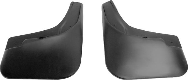 Брызговики 3D Norplast передняя пара для Volkswagen Touareg II 2010-2026. Артикул NPL-Br-95-57F