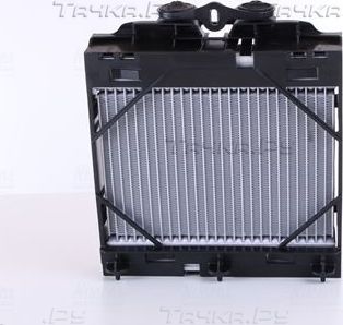 Радиатор охлаждения двигателя Nissens для BMW 6 III (F06/F13/F12) 2010-2018. Артикул 60874