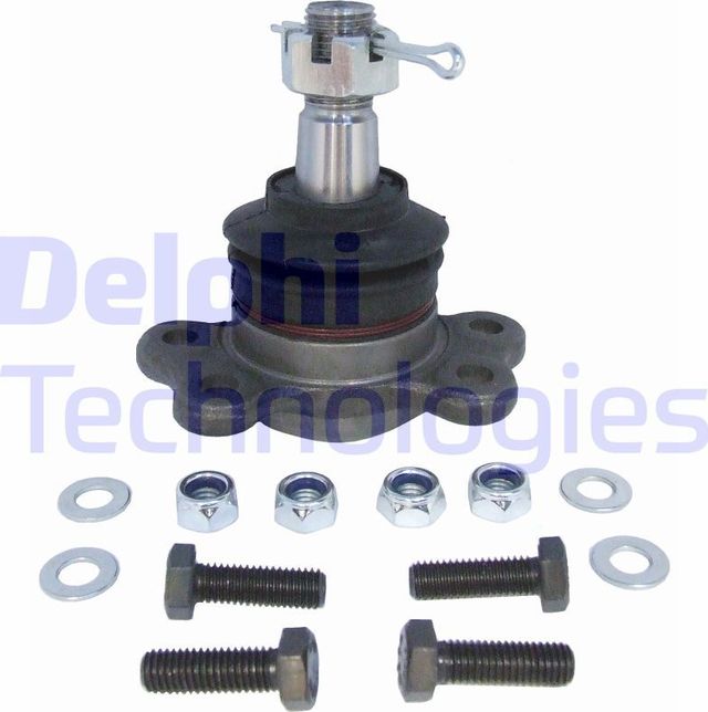 Шаровая опора Delphi передняя верхняя для Isuzu Trooper I 1984-1991. Артикул TC549