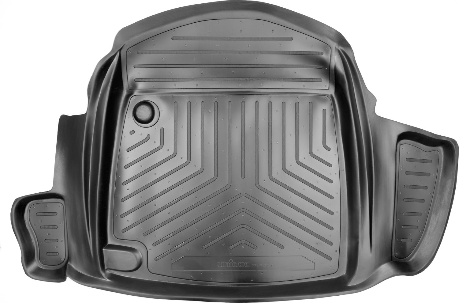 Коврик Норпласт для багажника ГАЗ 31105 1997-2005. Артикул NPL-P-23-31