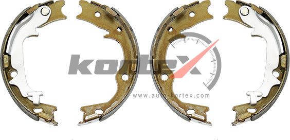 Колодки барабанные HYUNDAI KIA SPORTAGE 10- (к-т)(190x40) 4WD (Kortex). Артикул KS045STD