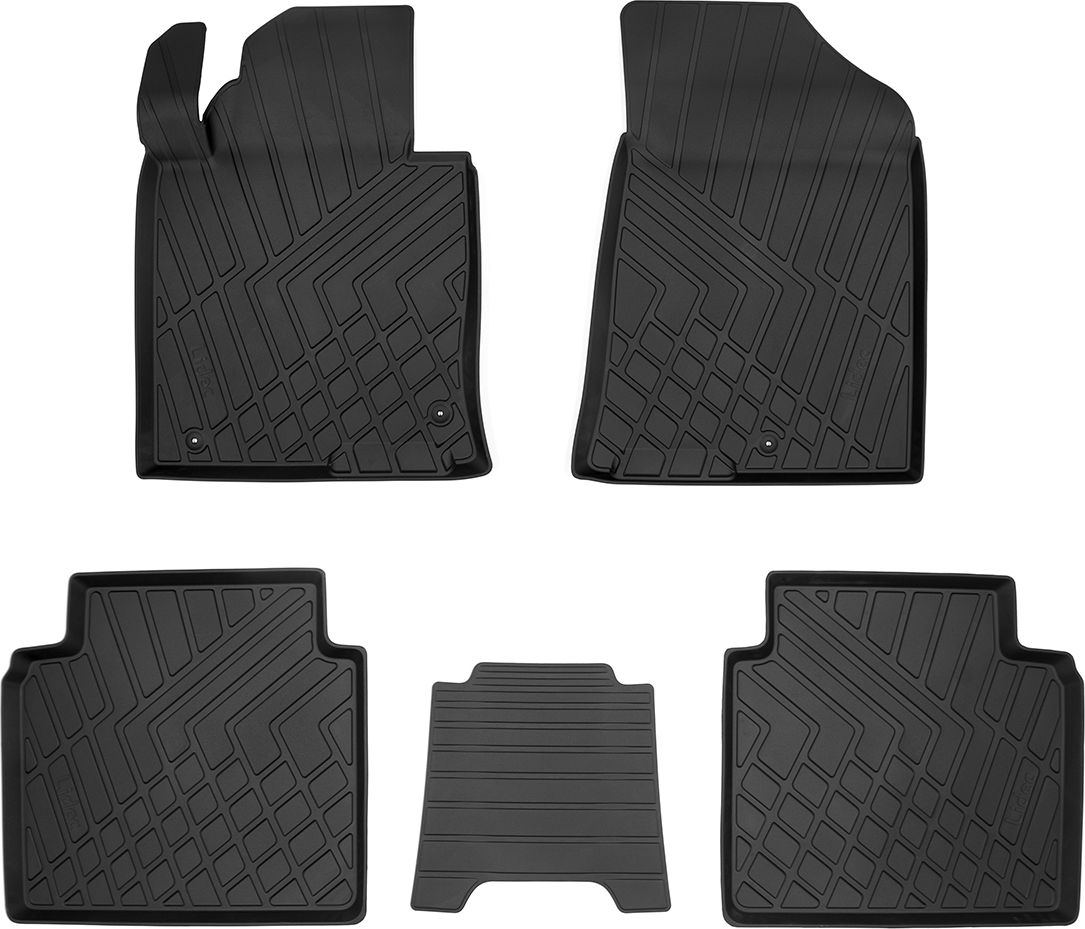 Коврики литьевые Норпласт для салона Kia Optima IV (JF) 2016-2026. Артикул NP11-LdC-43-265