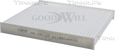 Салонный фильтр GoodWill внутренний для УАЗ Patriot I 2004-2026. Артикул AG 337 CF