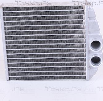 Радиатор отопителя (печки) Nissens ** FIRST FIT ** для Opel Tigra B 2004-2010. Артикул 72661