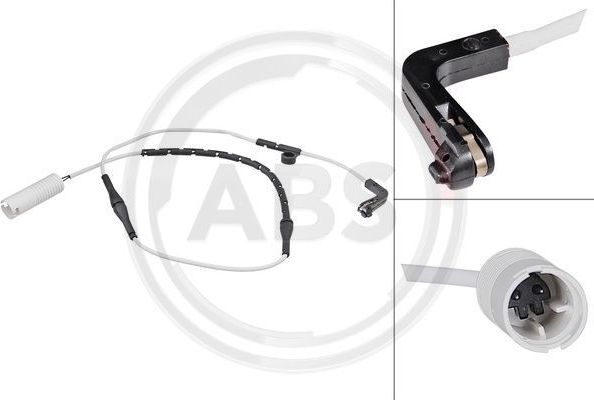 Датчик износа тормозных колодок  ABS задний для BMW 7 IV (E65/E66) 2001-2008. Артикул 39609